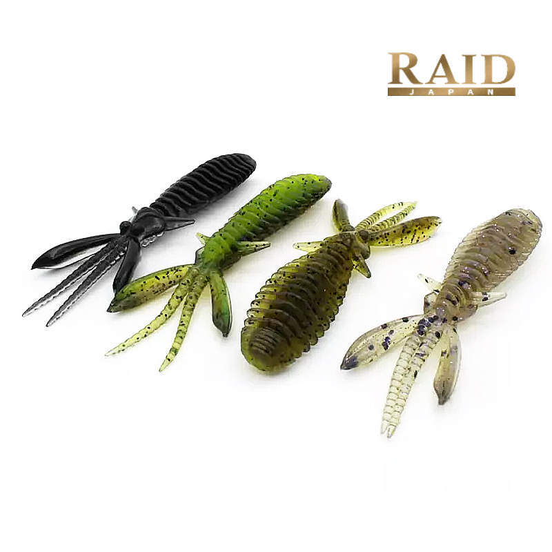 RAID精细jig黑坑鲈鱼路亚软饵