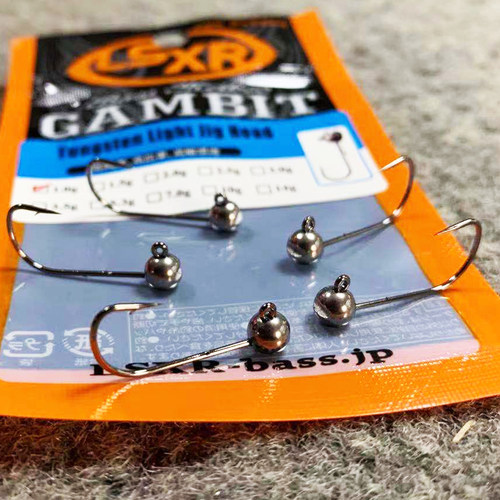 精品路亚感度比重钨钢铅头钩