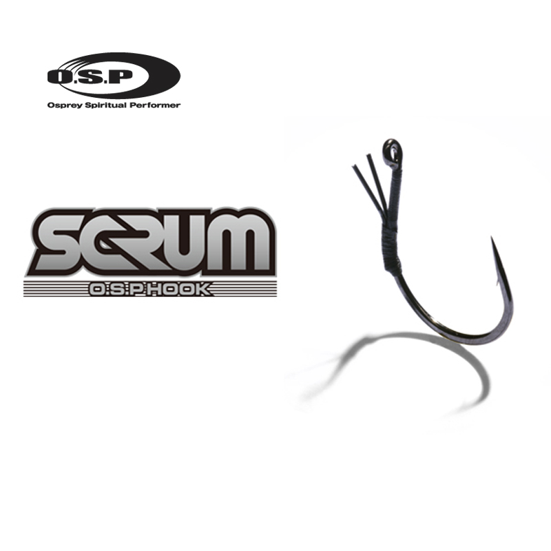 日本OSP路亚面条虫准用放挂鱼钩