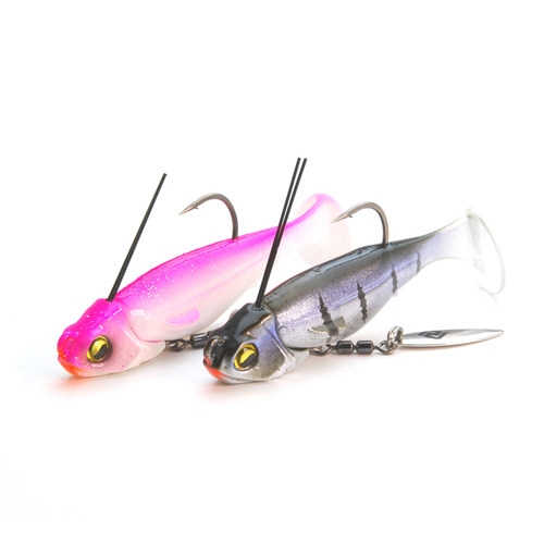 日本RAID紧凑型路亚软鱼钓组现货