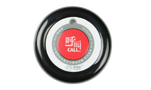 多嘴猫HY-2610R无线呼叫器分机 圆形按纽 发射器 黑白二色