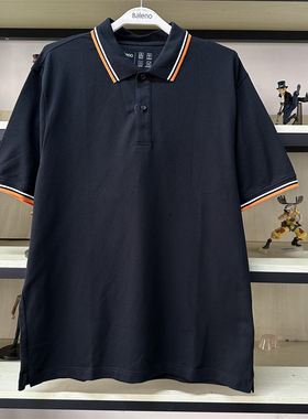 班尼路2025年春夏新款polo衫男休闲简约翻领短袖上衣8822102M003