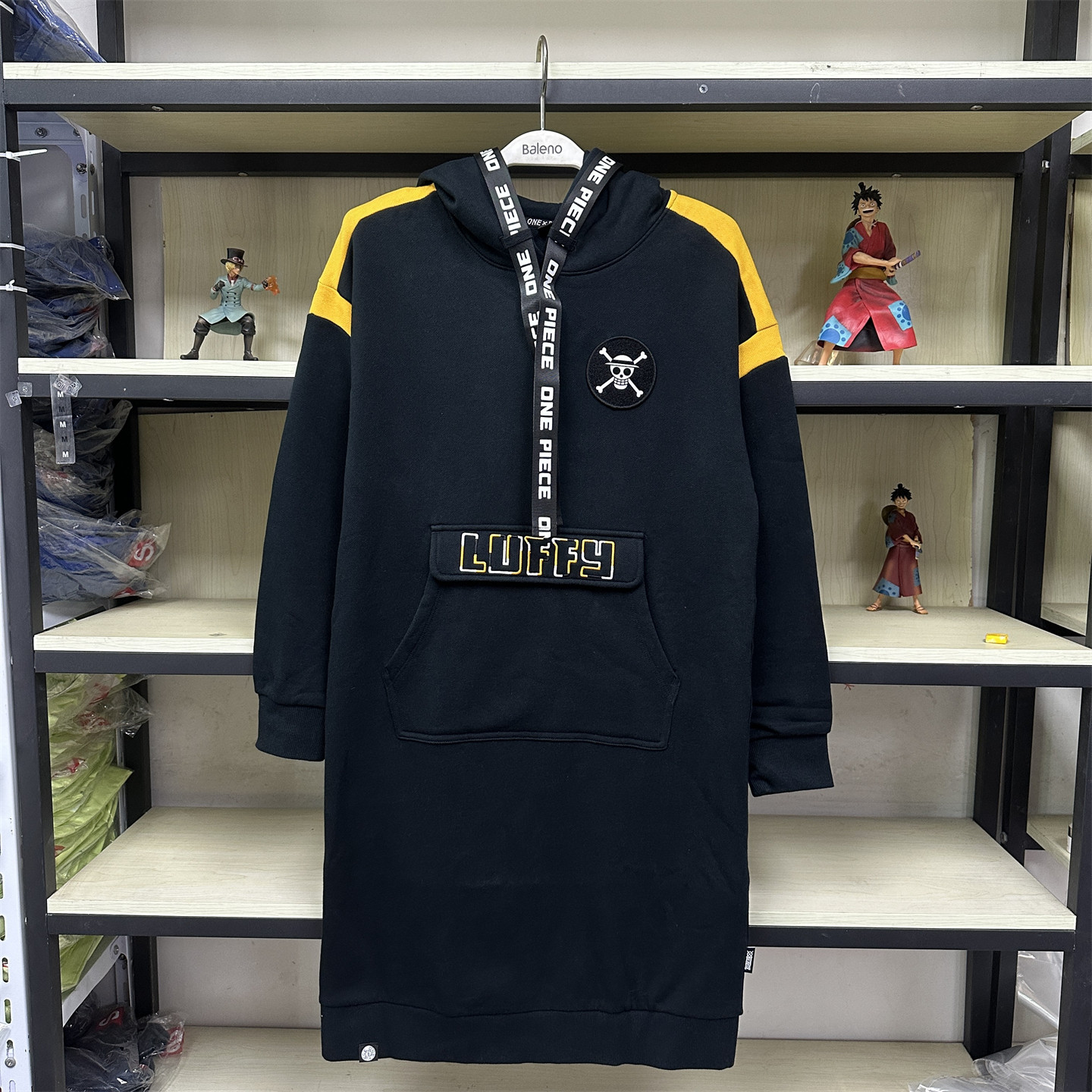 班尼路海贼王秋冬新款女装潮简约加绒连帽中长套头卫衣群16938905,女装/女士精品,卫衣/绒衫,淘宝优惠券,粉丝福利购,淘宝优惠卷