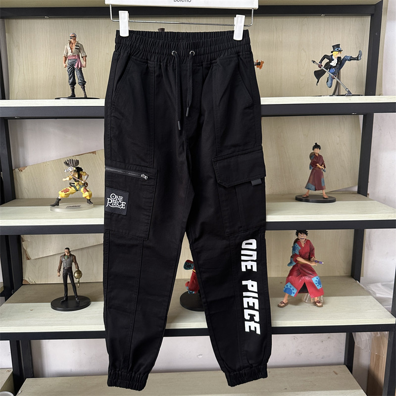 班尼路秋季海贼王新品男装时尚潮流多袋束脚抽绳休闲裤16942003,男装,休闲裤,淘宝优惠券,粉丝福利购,淘宝优惠卷