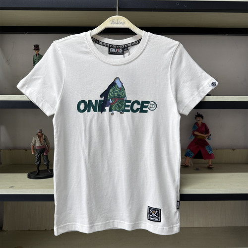 班尼路夏季海贼王新品男装时尚潮流青少年印花休闲短袖恤16901020