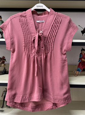班尼路2020夏新款简约百搭舒适原创设计纯色圆领上衣短袖88904917
