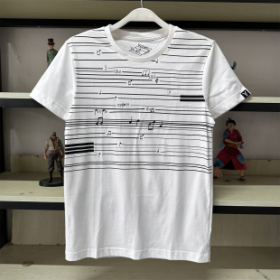 青年印花圆领短袖 班尼路夏季 简约纯棉休闲时尚 男 T恤89802123 新款