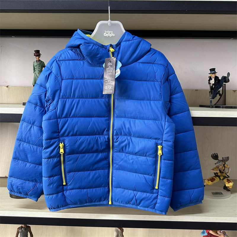 baleno junior秋冬男童棉衣洋气休闲柔软保暖夹棉外套82837516
