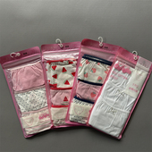 一包三条装 班尼路四季 女小中大童舒适三角裤 内裤 纯棉82817901 童装