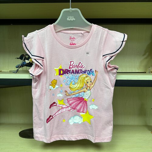 班尼路童装夏季新品女童纯棉亲肤印花设计美少女短袖82903263
