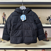 冬装 baleno junior班尼路男童装 加厚连帽保暖鸭绒羽绒服82837530