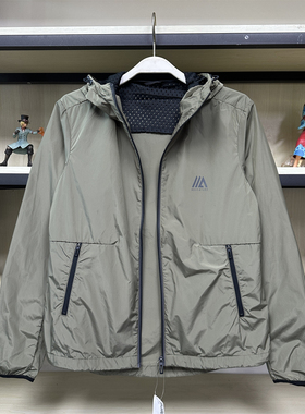 班尼路2020年秋冬新款防水挡风连帽薄款风衣夹克外套男88037558