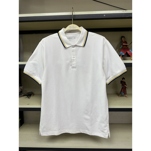 班尼路2025年春夏新款polo衫男休闲简约翻领短袖上衣8822102M003