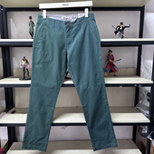 男装 春夏薄款 纯棉中腰修身 Baleno班尼路新装 直筒休闲长裤 88712016