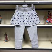 班尼路baleno 82839903 女童可爱波点纯棉裙裤 junior童装 春秋新款