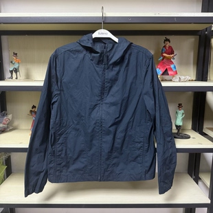 班尼路春秋装 简约通勤潮流休闲连帽风衣外套88907522 男士