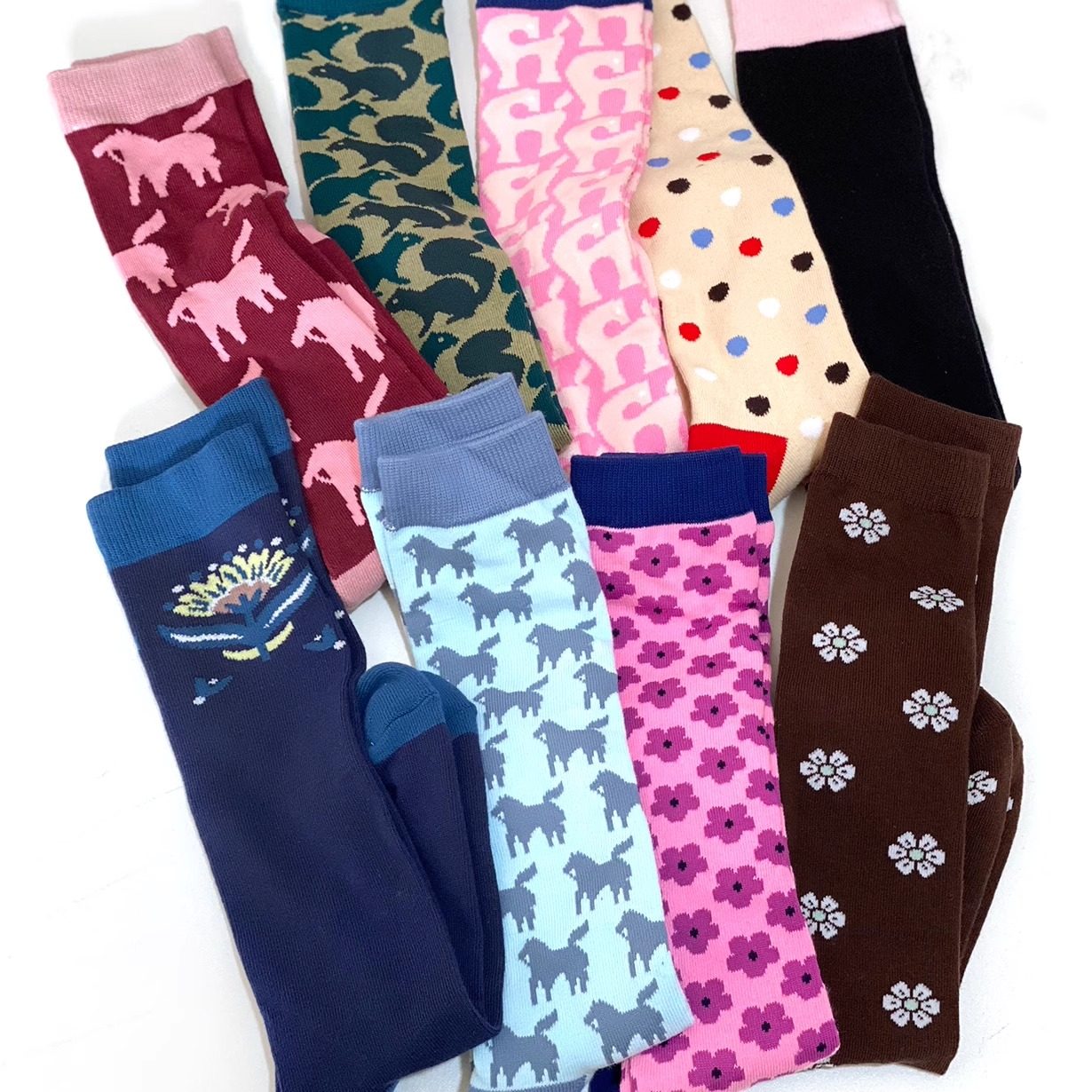 【GAI上最靓的仔】欧美单花哨毛巾底小腿袜女袜棉袜中筒袜棉袜秋,女士内衣/男士内衣/家居服,中筒袜,淘宝优惠券,粉丝福利购,淘宝优惠卷