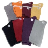 柔软棉花糖 日单秋冬保暖厚实百搭家居袜柔软堆堆袜女袜中筒袜