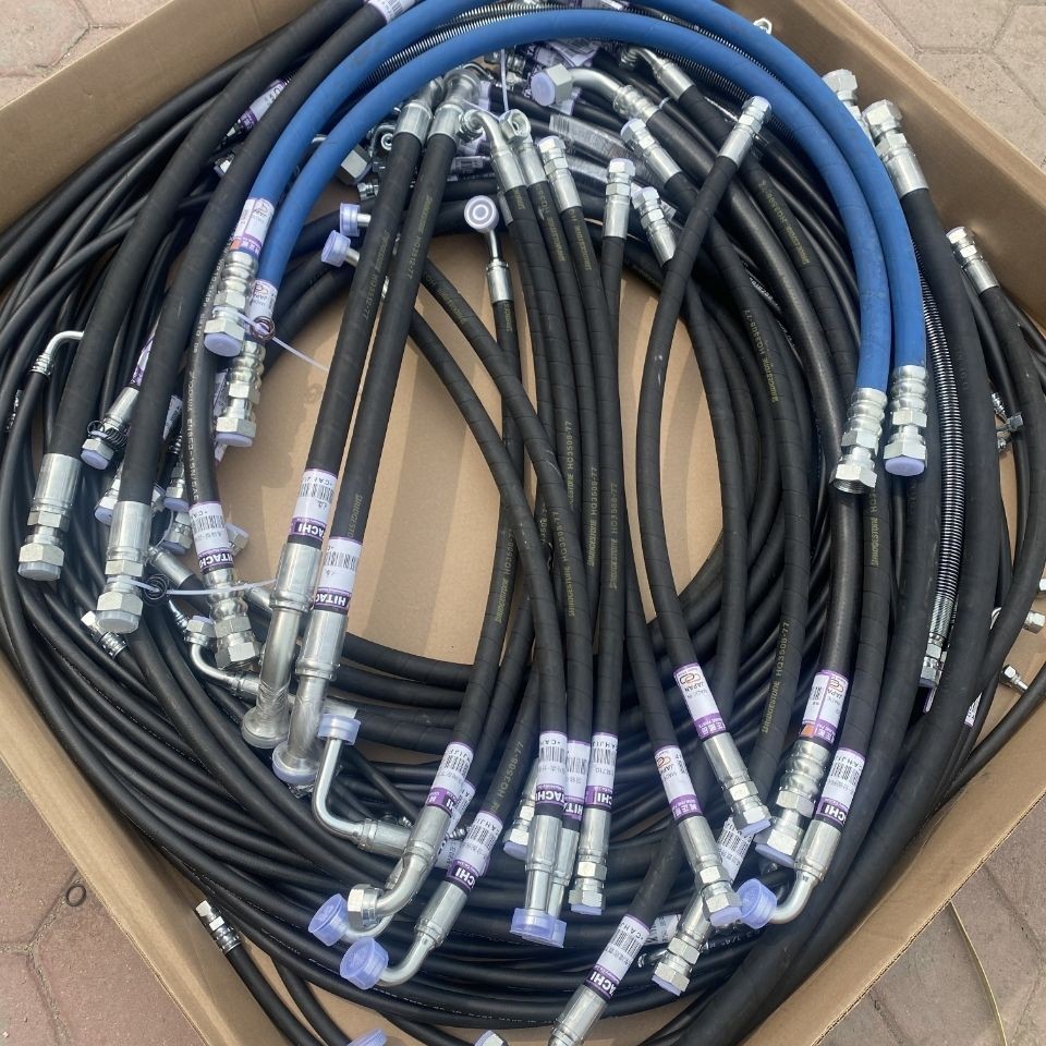 沃尔沃挖掘机360Blc液压泵行走中臂大小臂铲斗全车液压油管,五金/工具,挖掘机,淘宝优惠券,粉丝福利购,淘宝优惠卷