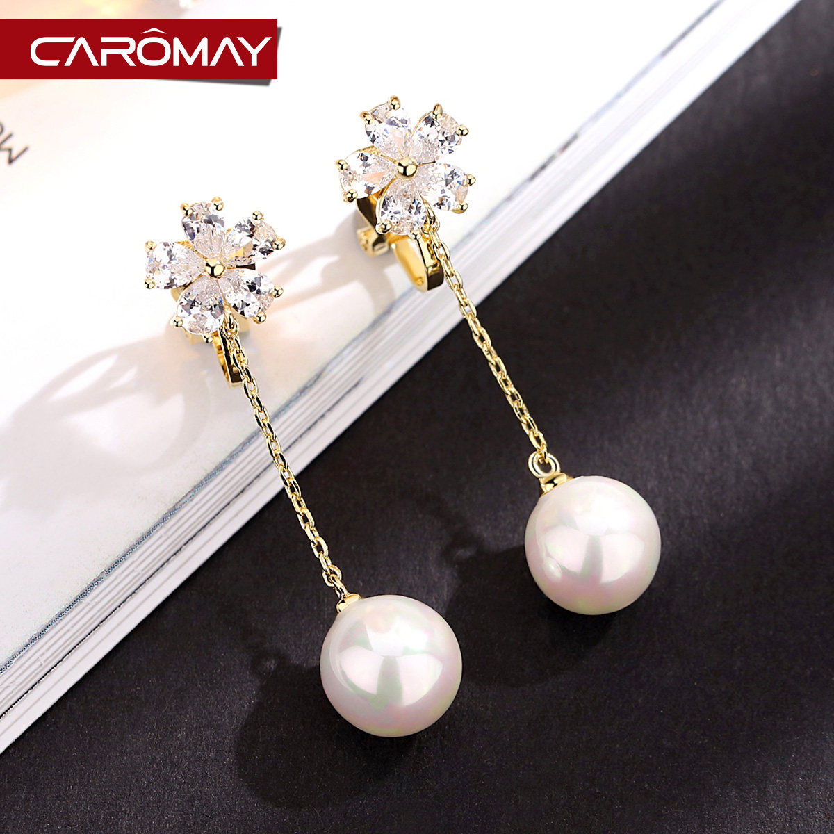 樱花韩国网红森系超仙风流苏耳环