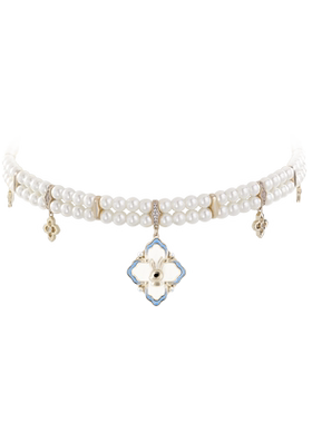 时尚珍珠优雅气质高级项链