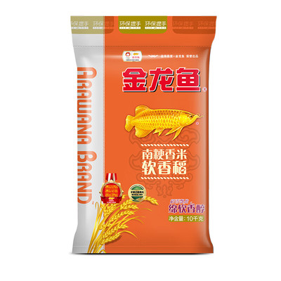 金龙鱼南方米苏北米软香稻20斤