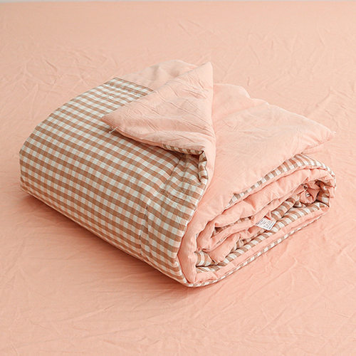 棉被日式全棉透气保暖春夏四季