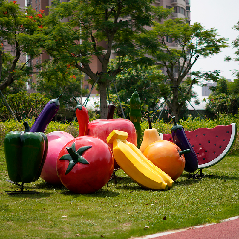 仿真蔬菜水果模型园林景观摆件