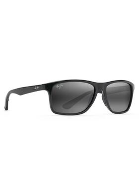 代购MauiJim男女太阳镜防紫外线偏光抗眩光清晰视野黑色方形