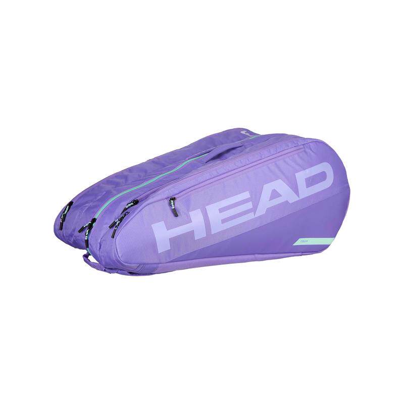 代购HEAD海德网球包12支球拍收纳气候控制技术独立鞋仓防震保护