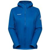 代购 保暖外套 Mammut女士冲锋衣防风保暖可压缩户外夹克连帽长袖