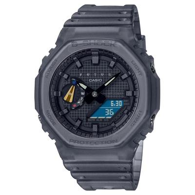 G-SHOCK中性石英手表防水耐用八边形表圈简约风格日韩潮流腕表