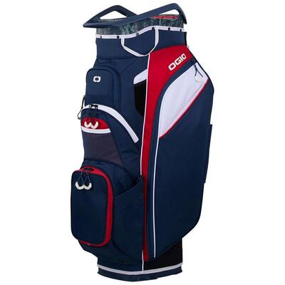 海外代购Callaway/卡拉威女士高尔夫球包防碰撞分区收纳大容量