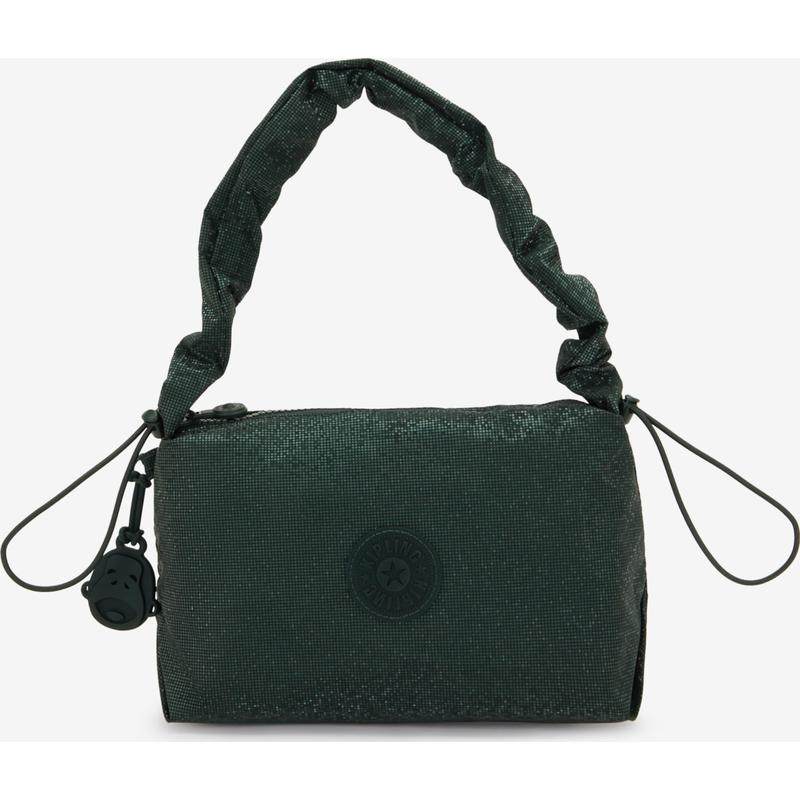 代购Kipling女士单肩包大容量主袋附带挂件可调节背带便携收纳