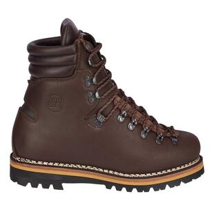 代购代购hanwag悍威登山靴男士防滑耐磨透气可更换鞋底3mm厚皮革