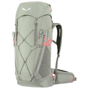 代购Salewa女士登山包防水拓展挂载涤纶内衬网布多隔层登山徒步