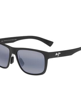 代购MauiJim男女太阳镜偏光防眩光清晰视野可配近视哑光灰绿色