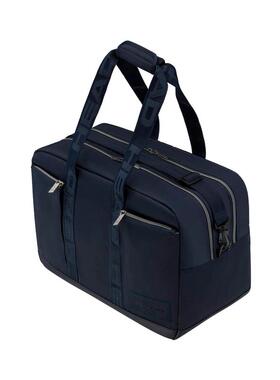 代购HEAD海德网球包大容量便携收纳分隔储物耐用材质深蓝色