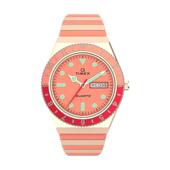 代购 Timex天美时女士腕表日期星期石英防水金属彩带玫瑰金多色