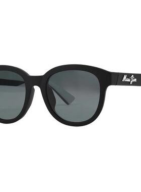 代购MauiJim男女太阳镜偏光防眩光抗紫外线清晰视野黑色灰色镜片