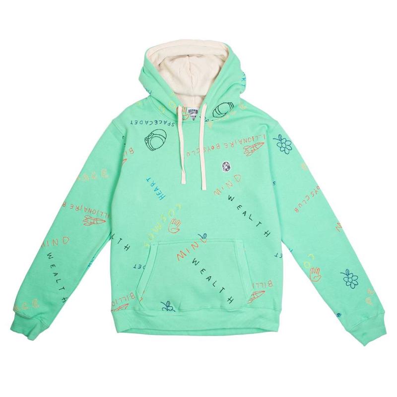 Billionaire Boys Club男士卫衣保暖舒适棉质连帽日常休闲外套