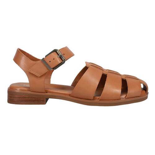 海外代购Easyspirit/逸思步女士时装凉鞋足弓支撑舒适缓震平底