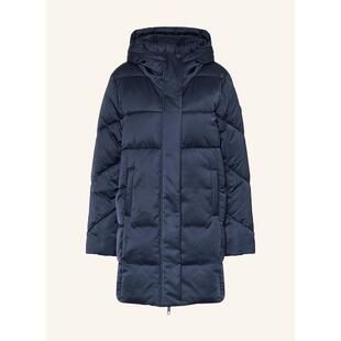 代购Hugo Boss羽绒服女防寒防风保暖耐磨合成填充直筒剪裁高领连