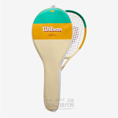 Wilson California 威尔胜 加州城市限定球拍套网球包单肩斜挎
