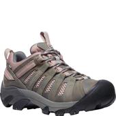 低帮系带登山鞋 防水防滑透气户外鞋 KEEN女士徒步鞋 代购