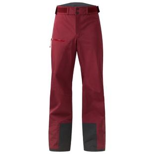 代购HAGLOFS男士冲锋裤防水防风耐磨户外裤直筒长裤硬壳裤