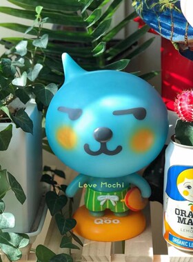 日本带回酷儿手办夏威夷摆件桌面