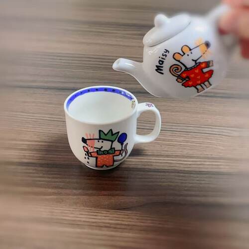 日本小鼠波波陶瓷马克杯