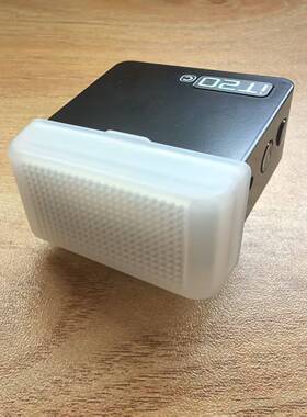 原装Godox神牛iT20机顶闪光灯柔光罩柔光盒相机摄影配件肥皂盒