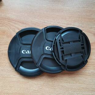 适用佳能镜头前盖4952 55 58 62 67 72 7782mm相机机身盖镜头后盖